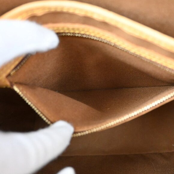 LOUIS VUITTON LV Vavin GM Shoulder Bag Monogram Leather BN France - Picture 12 of 16